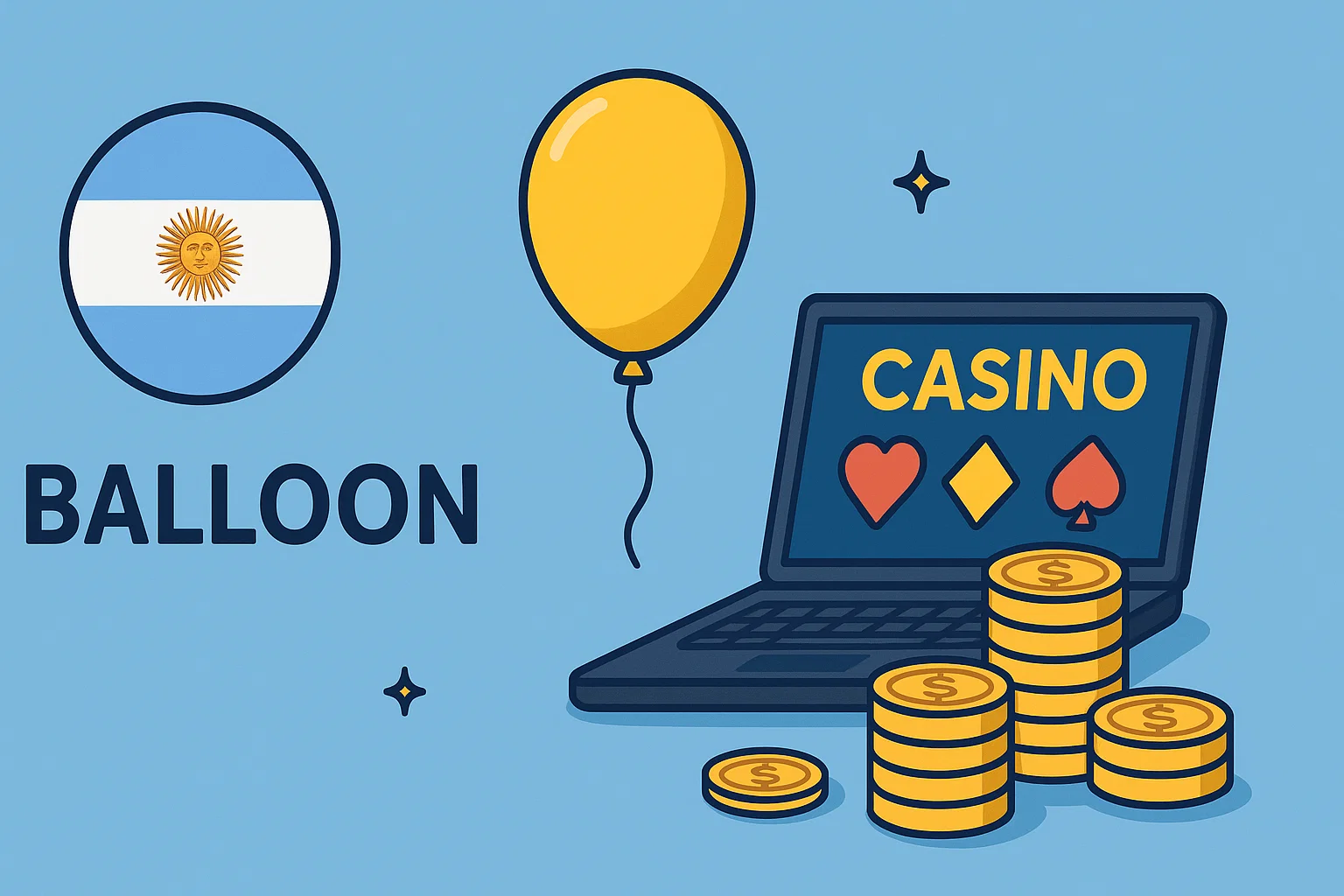 Los mejores sitios para jugar Balloon con bono de bienvenida