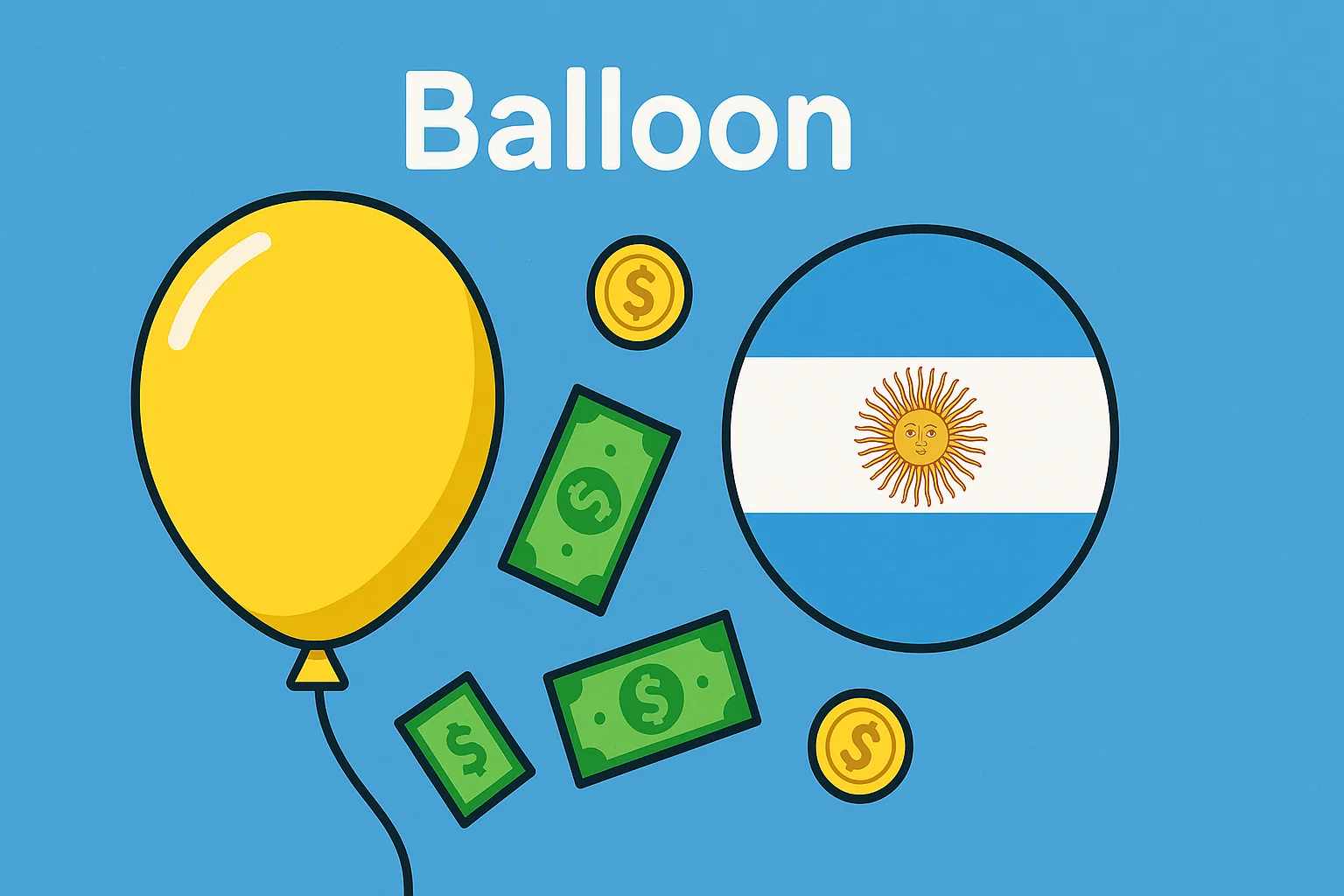 Balloon Juego Dinero en Argentina: Juega al Globo y gana en línea
