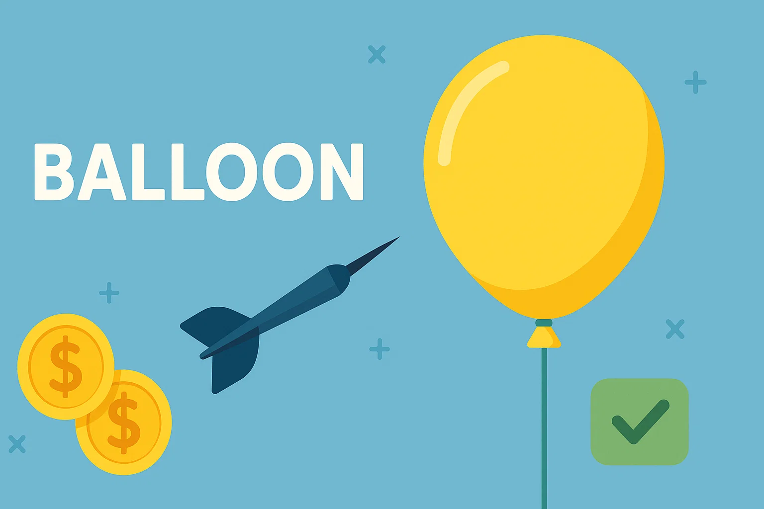 Pros y contras del juego Balloon