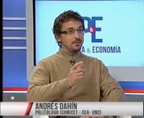 “CFK se posiciona como la gran líder popular” Andrés Daín