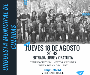 El CCNK recibe a la Orquesta Municipal de Cuerdas